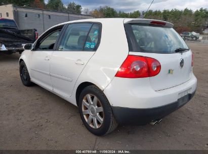 Lot #2992816419 2008 VOLKSWAGEN RABBIT S