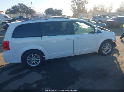 Lot #3050074797 2018 DODGE GRAND CARAVAN SXT