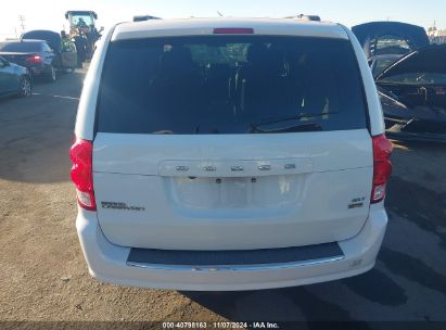 Lot #3050074797 2018 DODGE GRAND CARAVAN SXT