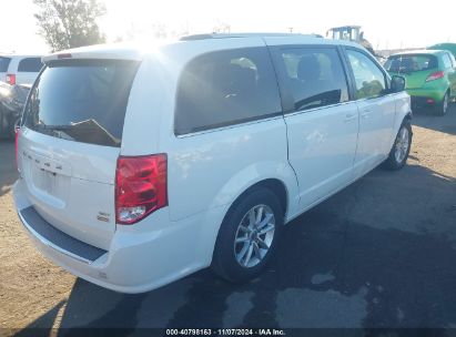 Lot #3050074797 2018 DODGE GRAND CARAVAN SXT