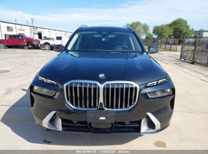 Lot #2992833611 2024 BMW X7 XDRIVE40I