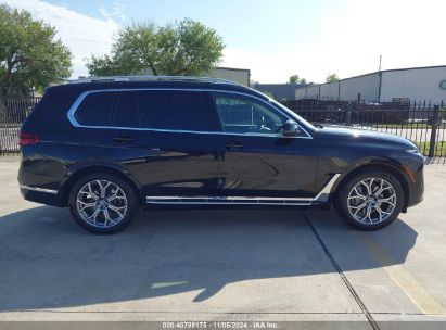 Lot #2992833611 2024 BMW X7 XDRIVE40I