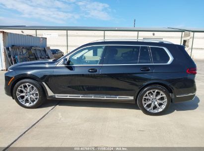 Lot #2992833611 2024 BMW X7 XDRIVE40I