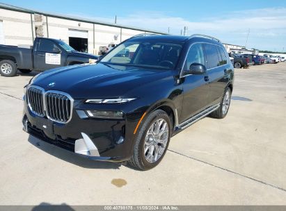 Lot #2992833611 2024 BMW X7 XDRIVE40I