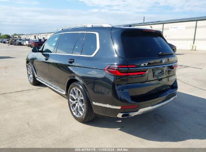 Lot #2992833611 2024 BMW X7 XDRIVE40I