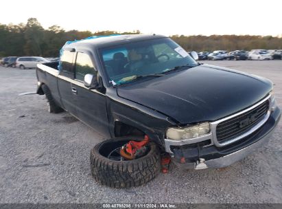 Lot #2992821388 2002 GMC SIERRA 1500 SL