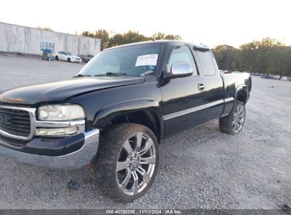 Lot #2992821388 2002 GMC SIERRA 1500 SL