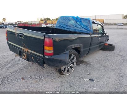 Lot #2992821388 2002 GMC SIERRA 1500 SL