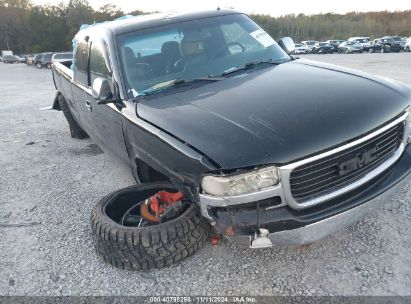 Lot #2992821388 2002 GMC SIERRA 1500 SL