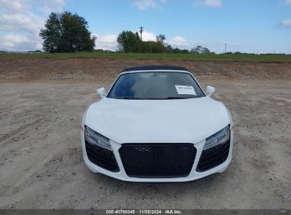 Lot #2992833610 2014 AUDI R8 5.2