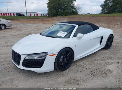 Lot #2992833610 2014 AUDI R8 5.2