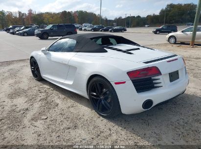 Lot #2992833610 2014 AUDI R8 5.2