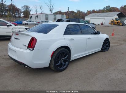 Lot #3037545207 2021 CHRYSLER 300 300S