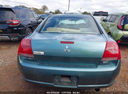 Lot #3037525915 2005 MITSUBISHI GALANT ES/SE