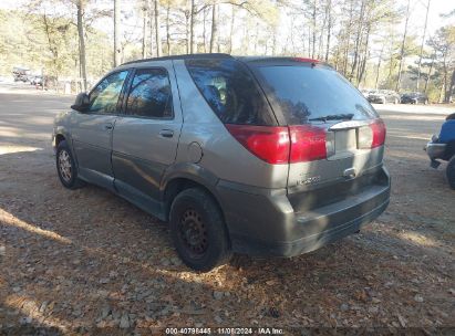 Lot #2995294518 2004 BUICK RENDEZVOUS CX