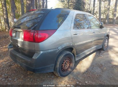 Lot #2995294518 2004 BUICK RENDEZVOUS CX