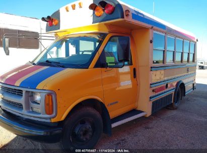 Lot #3037530005 2003 CHEVROLET BUS EXPRESS COMM CUTAWAY