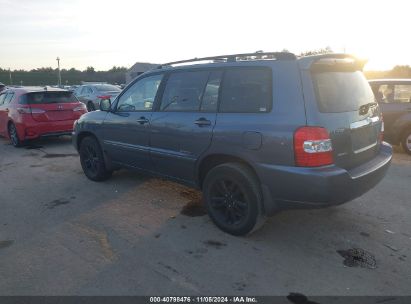 Lot #3005345804 2007 TOYOTA HIGHLANDER HYBRID LIMITED V6