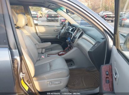 Lot #3005345804 2007 TOYOTA HIGHLANDER HYBRID LIMITED V6