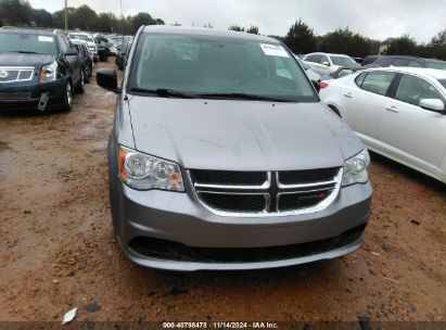 Lot #3042556977 2018 DODGE GRAND CARAVAN SE