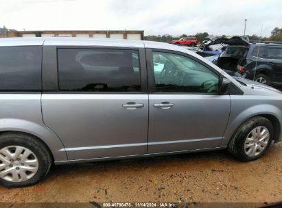 Lot #3042556977 2018 DODGE GRAND CARAVAN SE