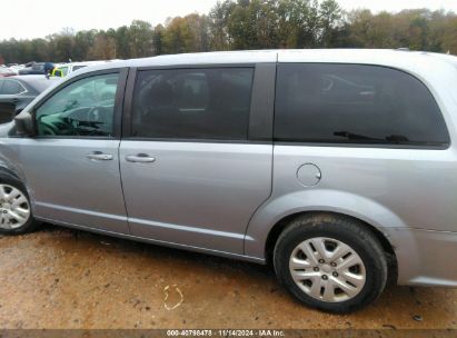 Lot #3042556977 2018 DODGE GRAND CARAVAN SE