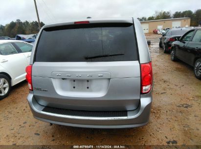 Lot #3042556977 2018 DODGE GRAND CARAVAN SE