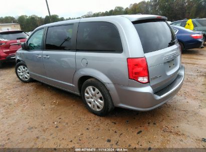 Lot #3042556977 2018 DODGE GRAND CARAVAN SE