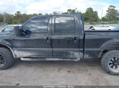 Lot #3006594231 2003 FORD F-250 LARIAT/XL/XLT