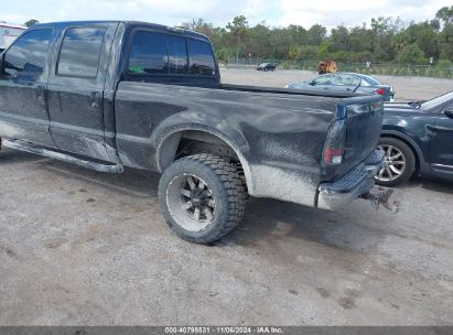 Lot #3006594231 2003 FORD F-250 LARIAT/XL/XLT