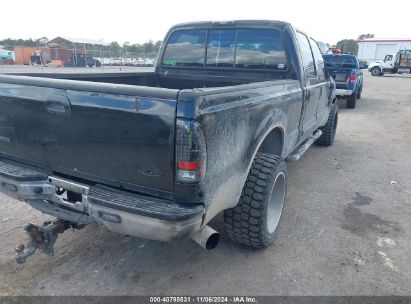 Lot #3006594231 2003 FORD F-250 LARIAT/XL/XLT