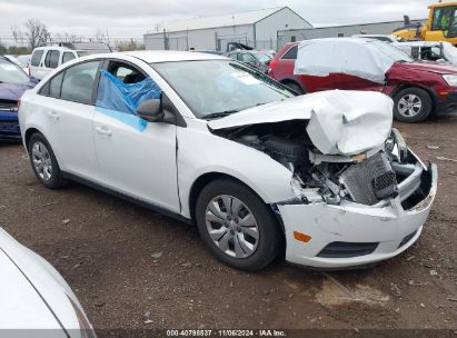 Lot #3035073402 2014 CHEVROLET CRUZE LS AUTO