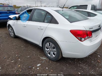 Lot #3035073402 2014 CHEVROLET CRUZE LS AUTO