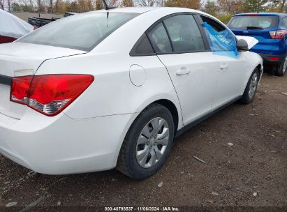 Lot #3035073402 2014 CHEVROLET CRUZE LS AUTO