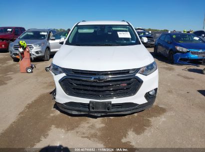 Lot #3053063051 2020 CHEVROLET TRAVERSE FWD RS