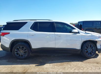 Lot #3053063051 2020 CHEVROLET TRAVERSE FWD RS