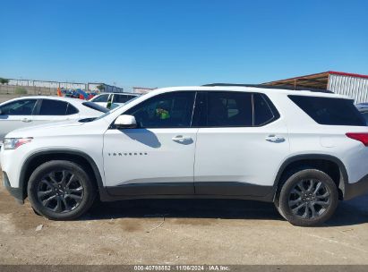 Lot #3053063051 2020 CHEVROLET TRAVERSE FWD RS