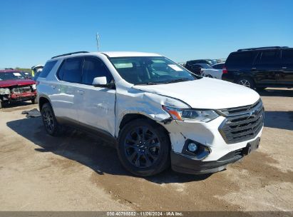 Lot #3053063051 2020 CHEVROLET TRAVERSE FWD RS