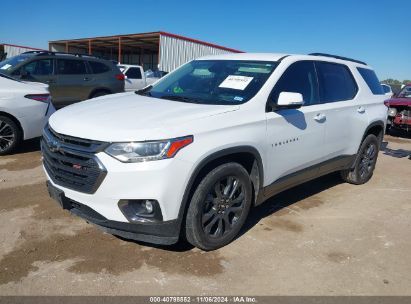 Lot #3053063051 2020 CHEVROLET TRAVERSE FWD RS