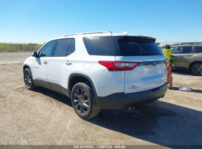 Lot #3053063051 2020 CHEVROLET TRAVERSE FWD RS