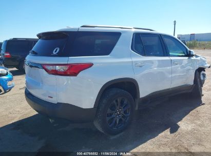 Lot #3053063051 2020 CHEVROLET TRAVERSE FWD RS