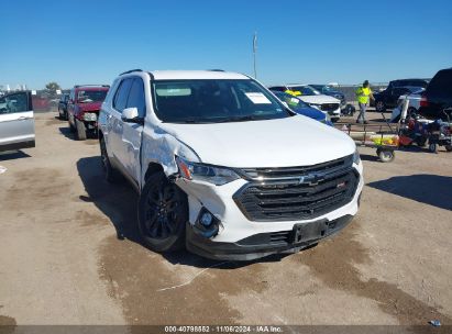 Lot #3053063051 2020 CHEVROLET TRAVERSE FWD RS