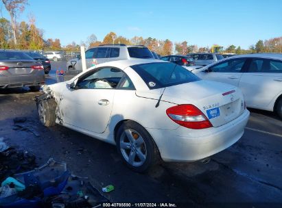 Lot #3035073398 2006 MERCEDES-BENZ SLK 280