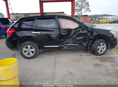 Lot #2995294520 2013 NISSAN ROGUE S