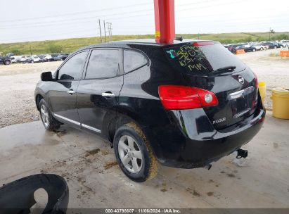 Lot #2995294520 2013 NISSAN ROGUE S