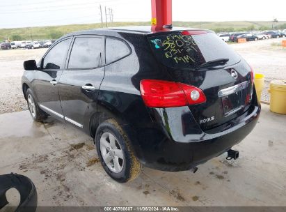 Lot #2995294520 2013 NISSAN ROGUE S