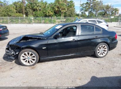 Lot #3050080007 2010 BMW 3 SERIES 328I