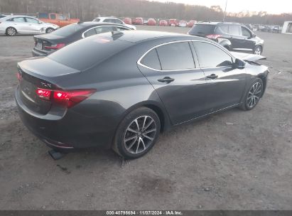 Lot #3035073393 2016 ACURA TLX V6 TECH