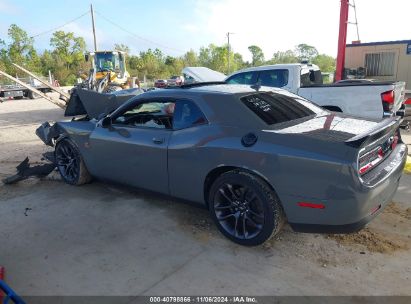 Lot #3052075990 2023 DODGE CHALLENGER R/T SCAT PACK