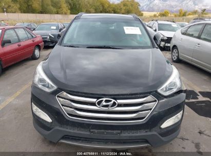 Lot #3050085483 2015 HYUNDAI SANTA FE SPORT 2.0L TURBO